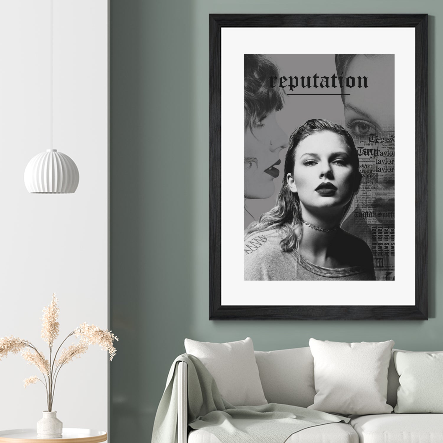 Taylor Swift Reputation Swifties by Nguyet Nguyen Thi Bich on GIANT ART - white digital painting