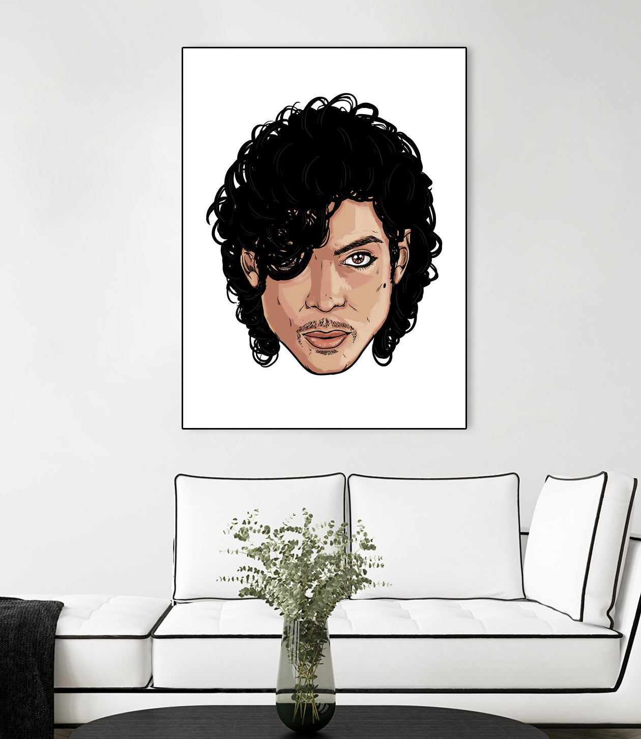 PRINCE by Delano Limoen on GIANT ART - brown digital painting