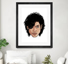 PRINCE by Delano Limoen on GIANT ART - brown digital painting