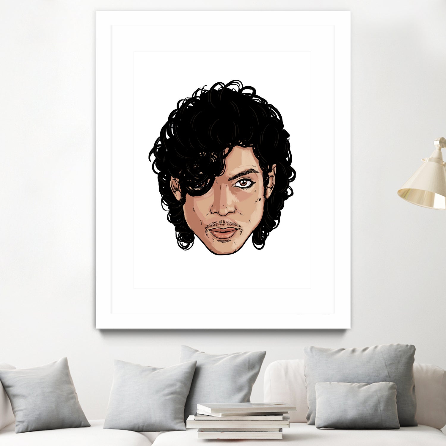 PRINCE by Delano Limoen on GIANT ART - brown digital painting