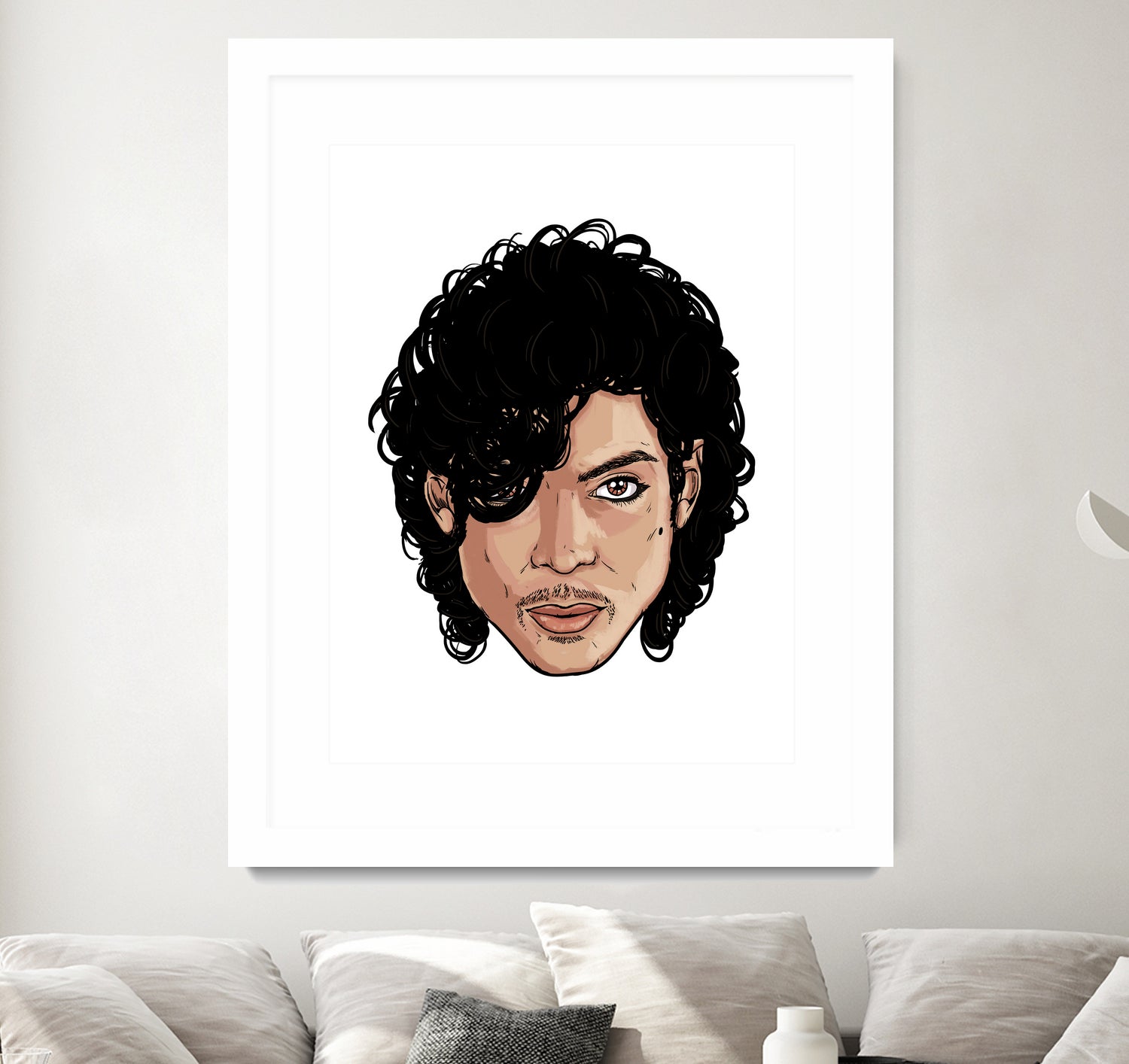 PRINCE by Delano Limoen on GIANT ART - brown digital painting