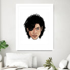 PRINCE by Delano Limoen on GIANT ART - brown digital painting