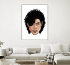 PRINCE by Delano Limoen on GIANT ART - brown digital painting