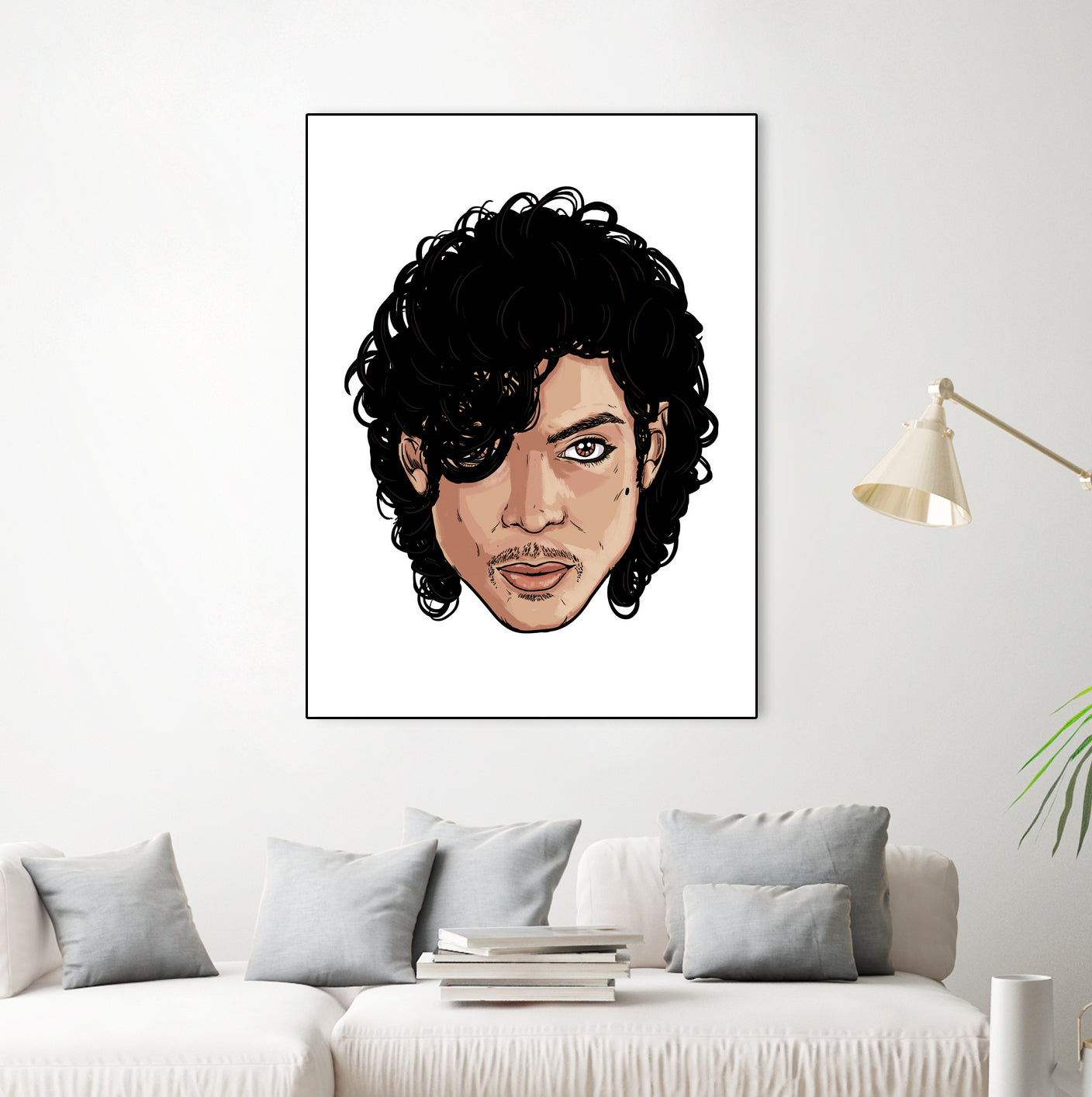 PRINCE by Delano Limoen on GIANT ART - brown digital painting