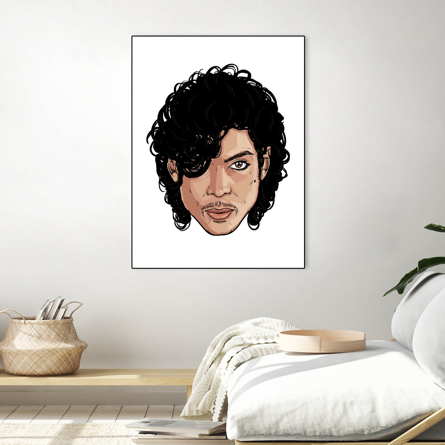 PRINCE by Delano Limoen on GIANT ART - brown digital painting