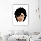 PRINCE by Delano Limoen on GIANT ART - brown digital painting