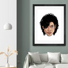 PRINCE by Delano Limoen on GIANT ART - brown digital painting