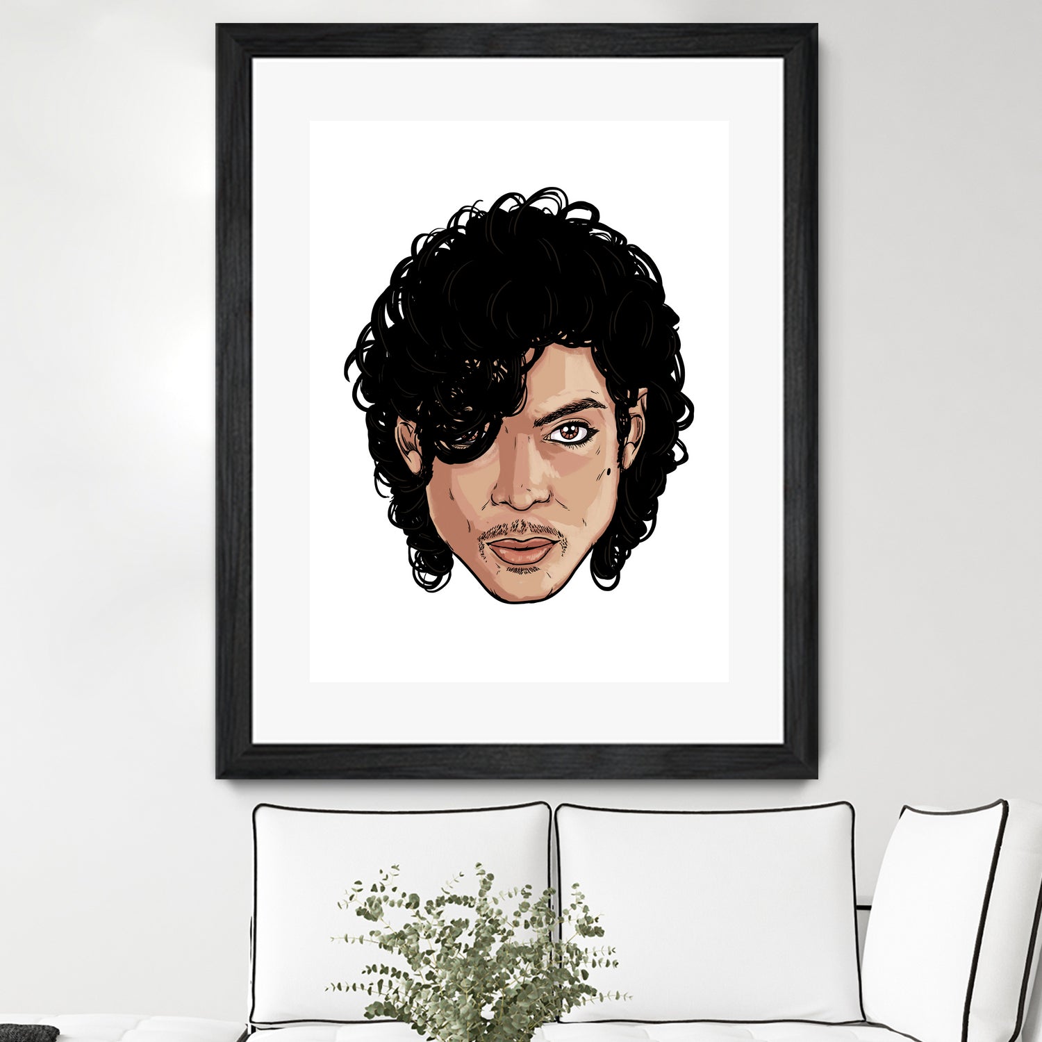 PRINCE by Delano Limoen on GIANT ART - brown digital painting