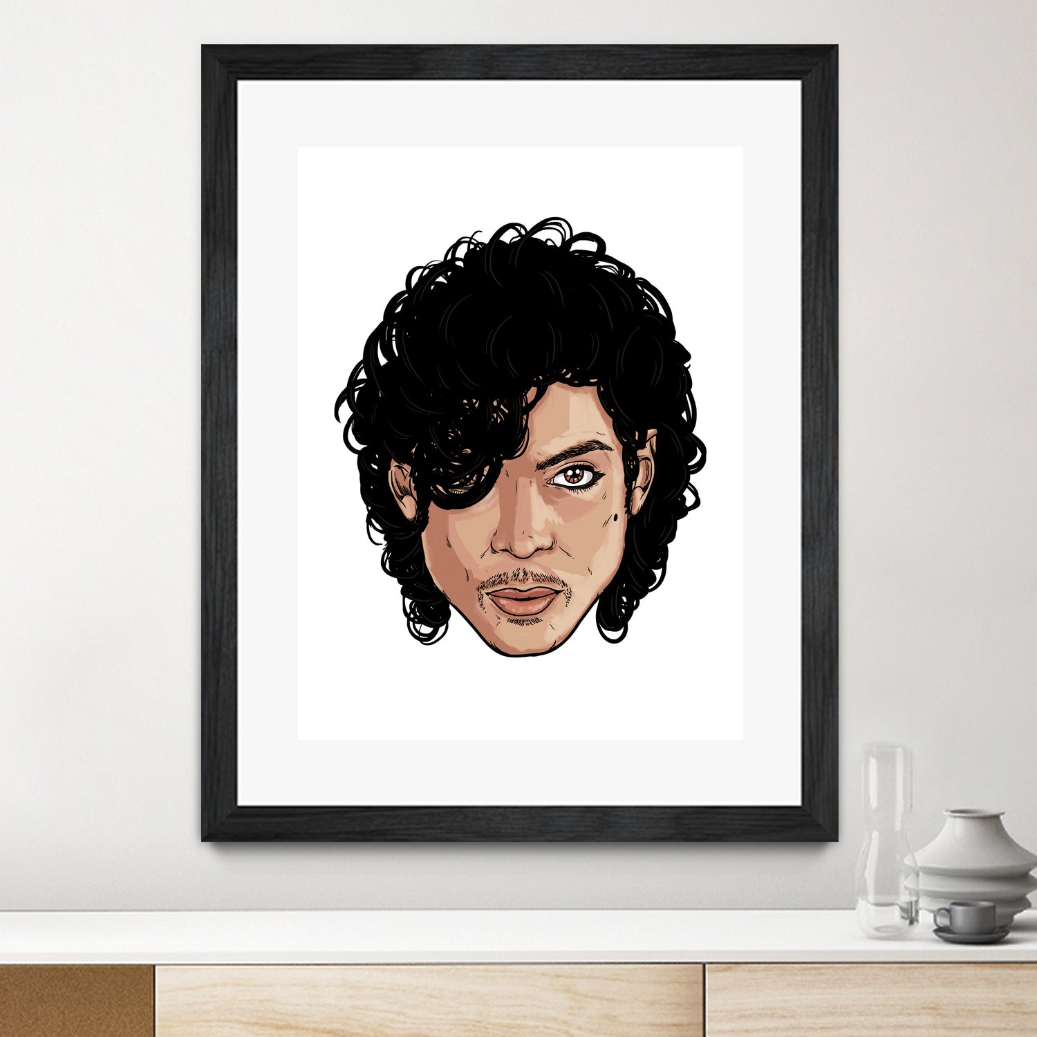 PRINCE by Delano Limoen on GIANT ART - brown digital painting