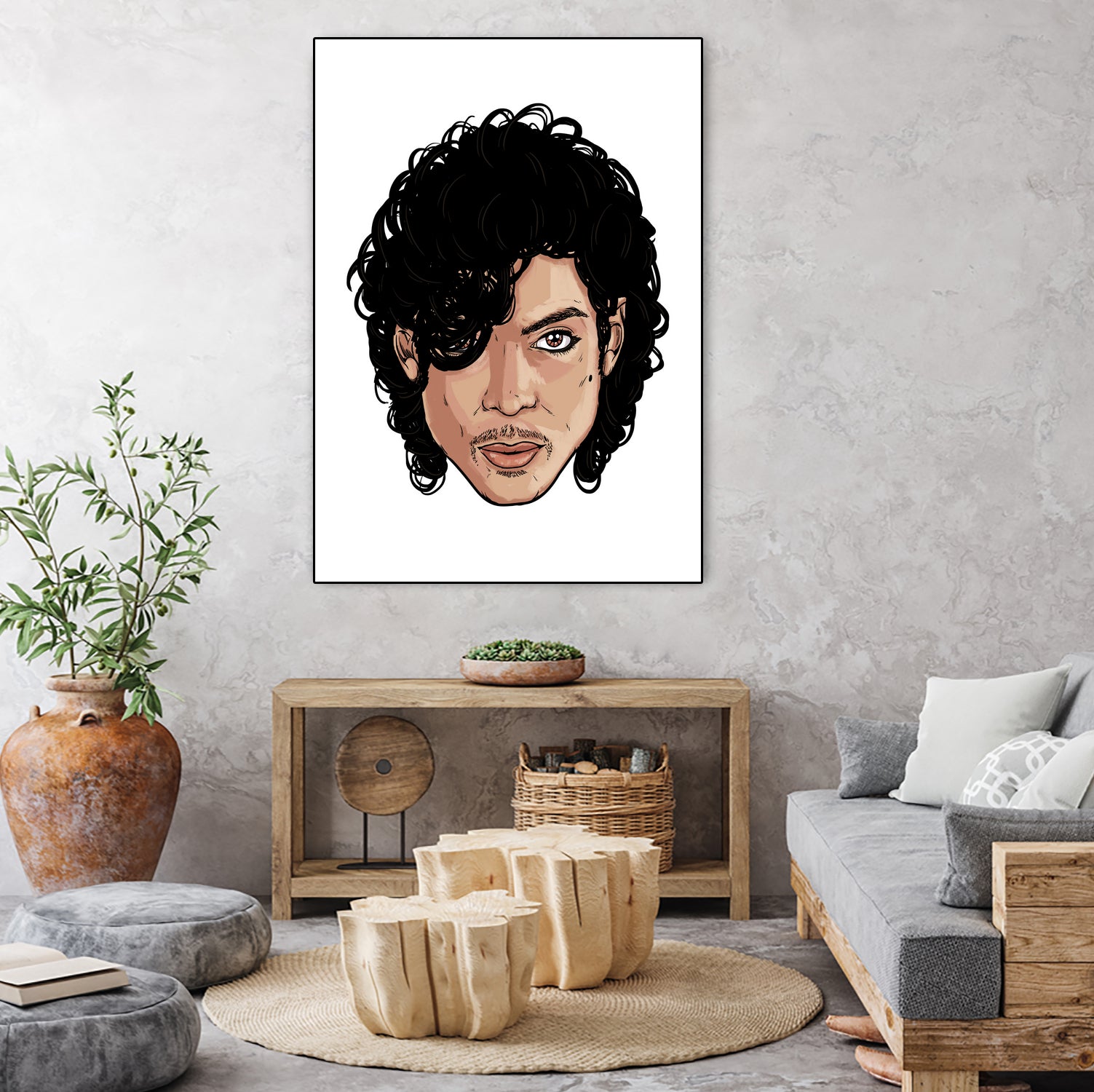 PRINCE by Delano Limoen on GIANT ART - brown digital painting