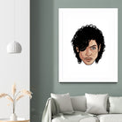 PRINCE by Delano Limoen on GIANT ART - brown digital painting