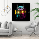 Cyber Cat by Tri Haryadi on GIANT ART - black digital drawing