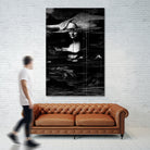 Mona Lisa by Francis Mi Oza on GIANT ART - black photo manipulation