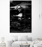 Mona Lisa by Francis Mi Oza on GIANT ART - black photo manipulation