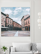 Bologna, Italy by Katarina Kasom on GIANT ART - orange digital painting