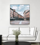 Bologna, Italy by Katarina Kasom on GIANT ART - orange digital painting