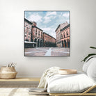 Bologna, Italy by Katarina Kasom on GIANT ART - orange digital painting