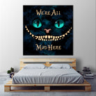 Alice In Wonderland by Nikita Abakumov on GIANT ART - black digital painting