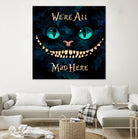 Alice In Wonderland by Nikita Abakumov on GIANT ART - black digital painting