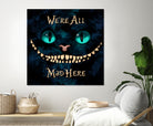 Alice In Wonderland by Nikita Abakumov on GIANT ART - black digital painting