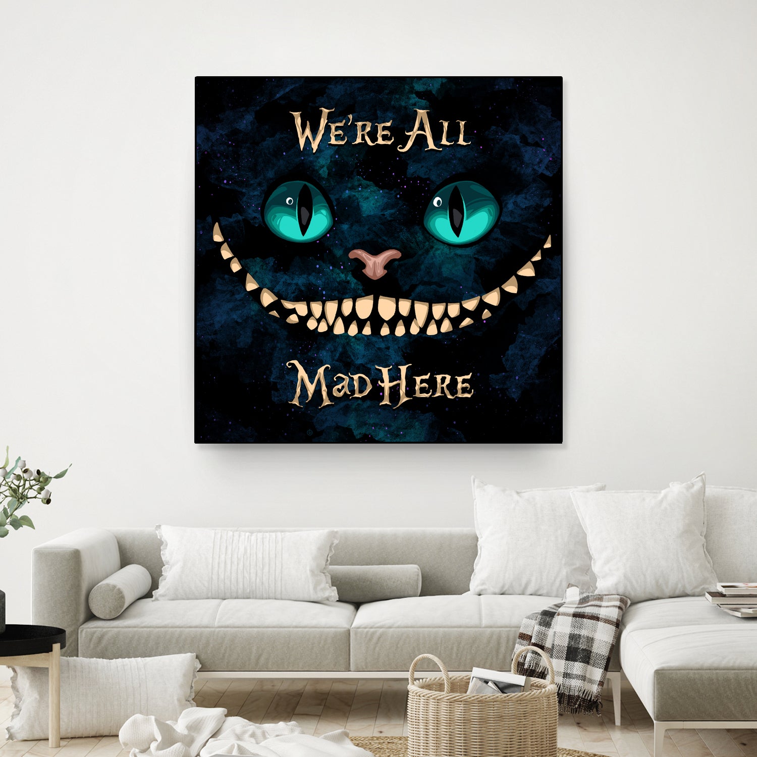 Alice In Wonderland by Nikita Abakumov on GIANT ART - black digital painting