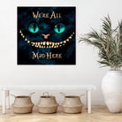 Alice In Wonderland by Nikita Abakumov on GIANT ART - black digital painting