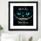 Alice In Wonderland by Nikita Abakumov on GIANT ART - black digital painting