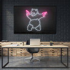 Panda by Octavian Mihai Mielu on GIANT ART - white 3d art