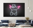 Panda by Octavian Mihai Mielu on GIANT ART - white 3d art