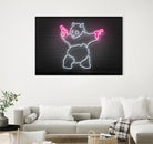 Panda by Octavian Mihai Mielu on GIANT ART - white 3d art