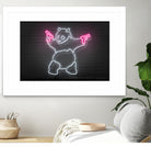 Panda by Octavian Mihai Mielu on GIANT ART - white 3d art