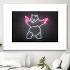 Panda by Octavian Mihai Mielu on GIANT ART - white 3d art