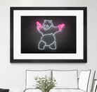 Panda by Octavian Mihai Mielu on GIANT ART - white 3d art