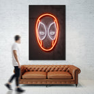 Deadpool by Octavian Mihai Mielu on GIANT ART - red 3d art