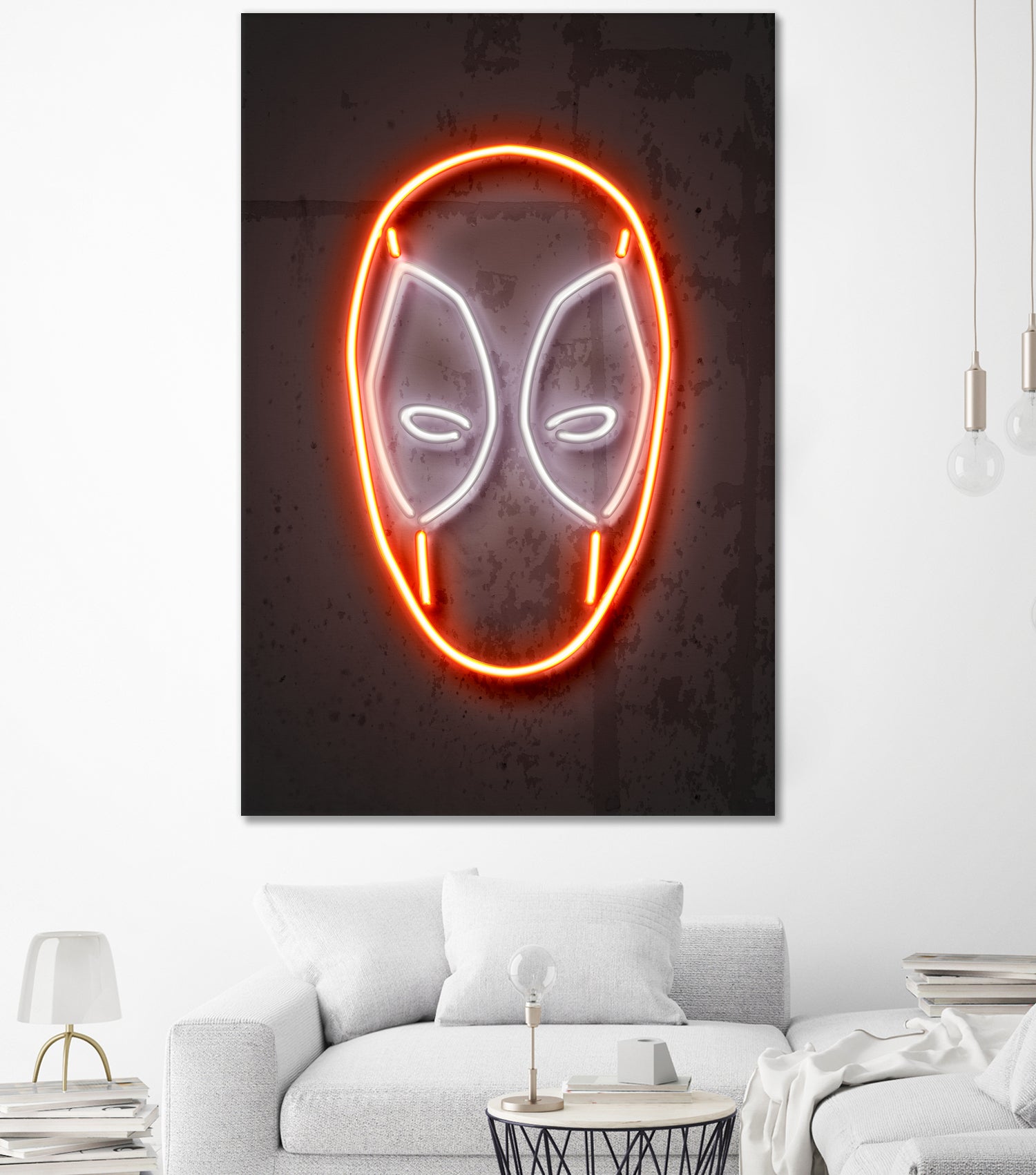 Deadpool by Octavian Mihai Mielu on GIANT ART - red 3d art