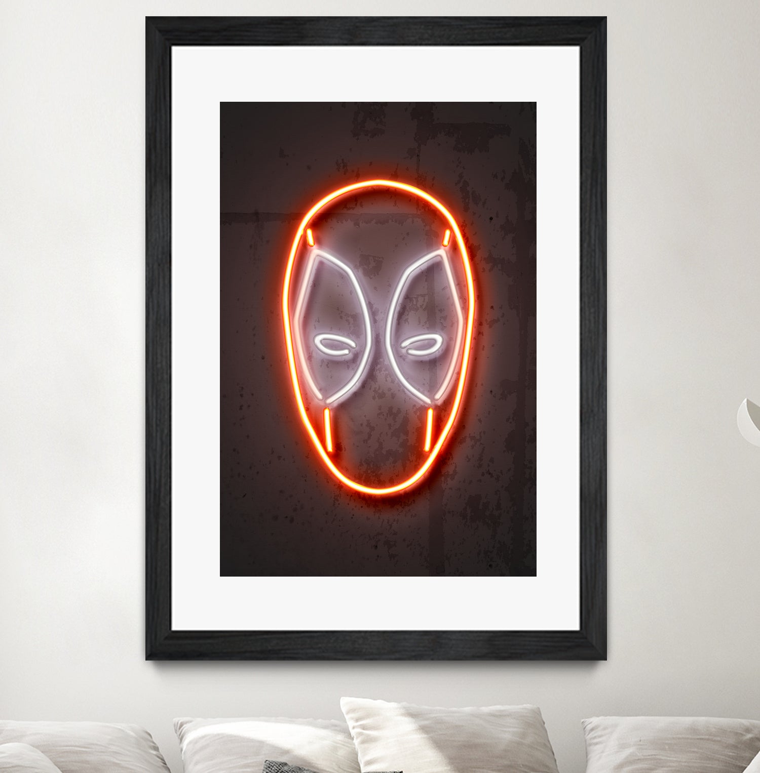 Deadpool by Octavian Mihai Mielu on GIANT ART - red 3d art