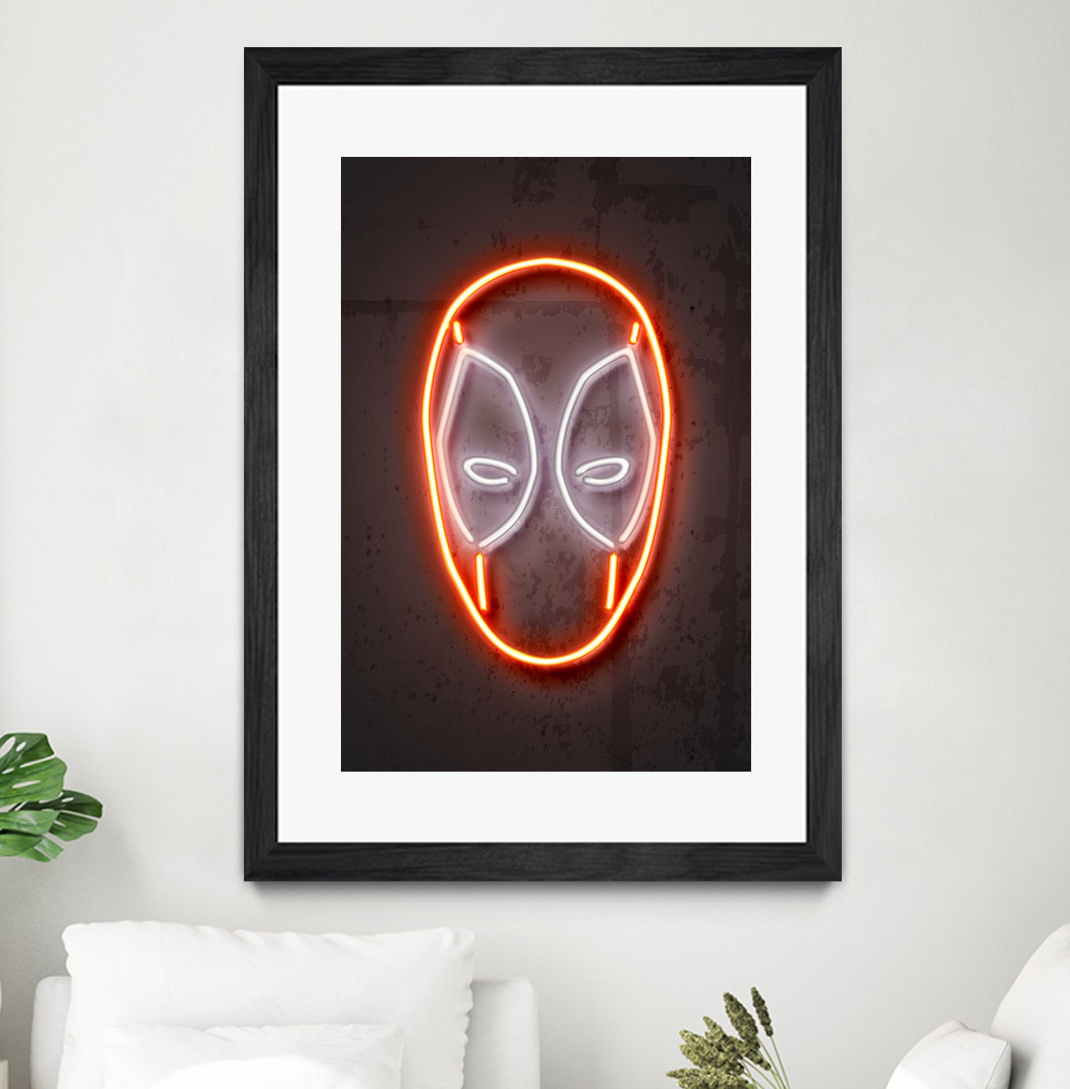 Deadpool by Octavian Mihai Mielu on GIANT ART - red 3d art