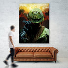 Full Metal Jacket by Nikita Abakumov on GIANT ART - black digital painting