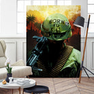 Full Metal Jacket by Nikita Abakumov on GIANT ART - black digital painting