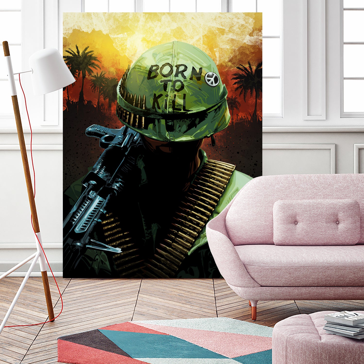 Full Metal Jacket by Nikita Abakumov on GIANT ART - black digital painting