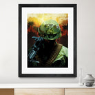 Full Metal Jacket by Nikita Abakumov on GIANT ART - black digital painting