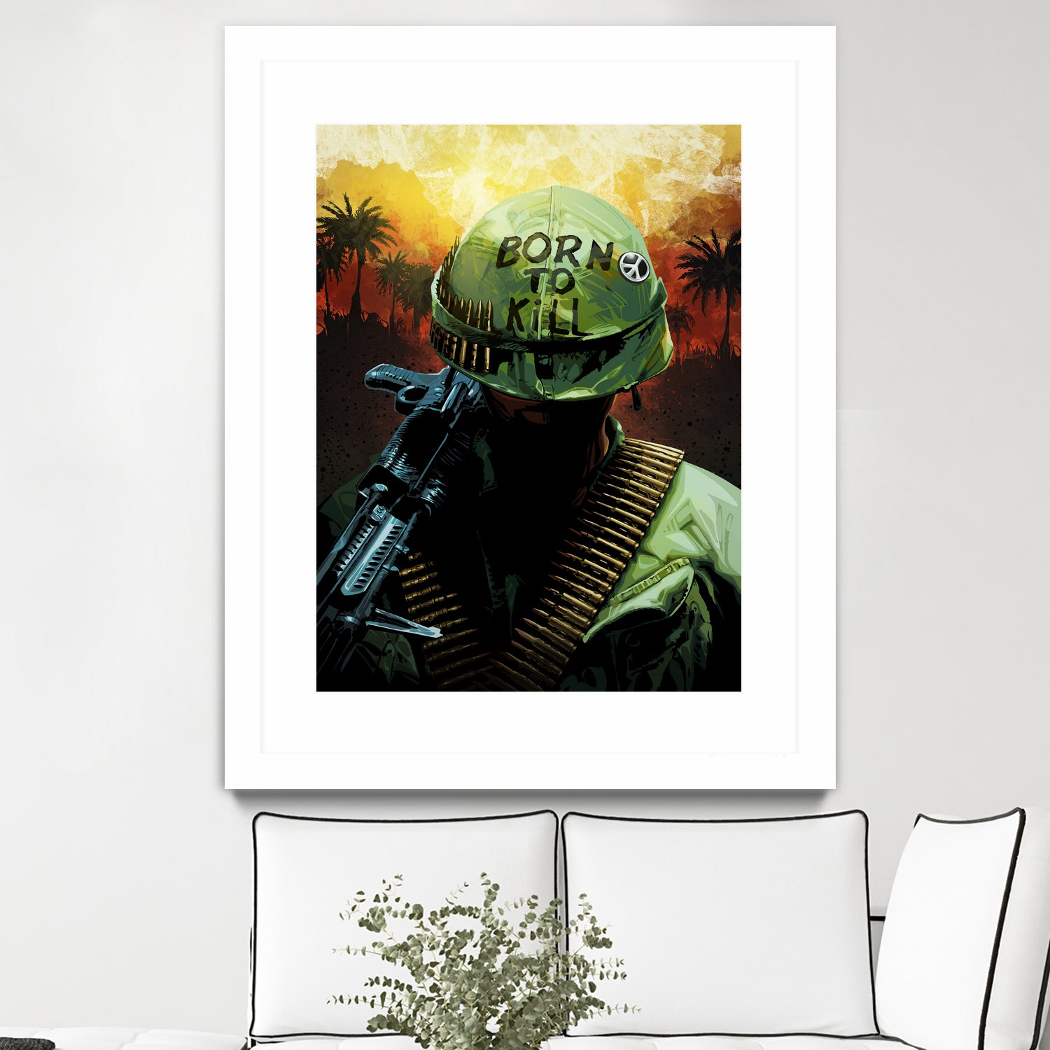 Full Metal Jacket by Nikita Abakumov on GIANT ART - black digital painting