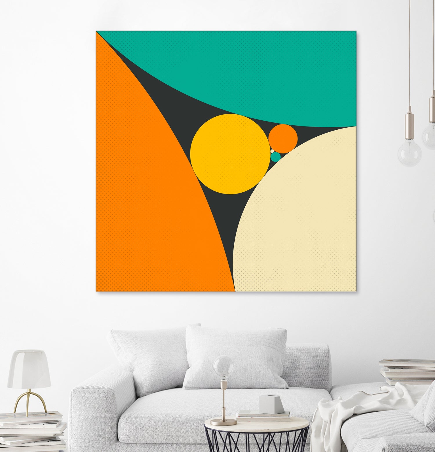 COXETER by Jazzberry Blue on GIANT ART - orange vector illustration