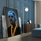 Drake by Octavian Mihai Mielu on GIANT ART - blue digital painting