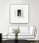 Space Oddity by Jason Ratliff on GIANT ART - white digital painting