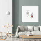 Subterranean Homesick Blues by Jason Ratliff on GIANT ART - white digital painting