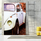 beetle vw by Roxane Barré on GIANT ART - fuchsia photo illustration