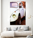 beetle vw by Roxane Barré on GIANT ART - fuchsia photo illustration