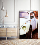 beetle vw by Roxane Barré on GIANT ART - fuchsia photo illustration