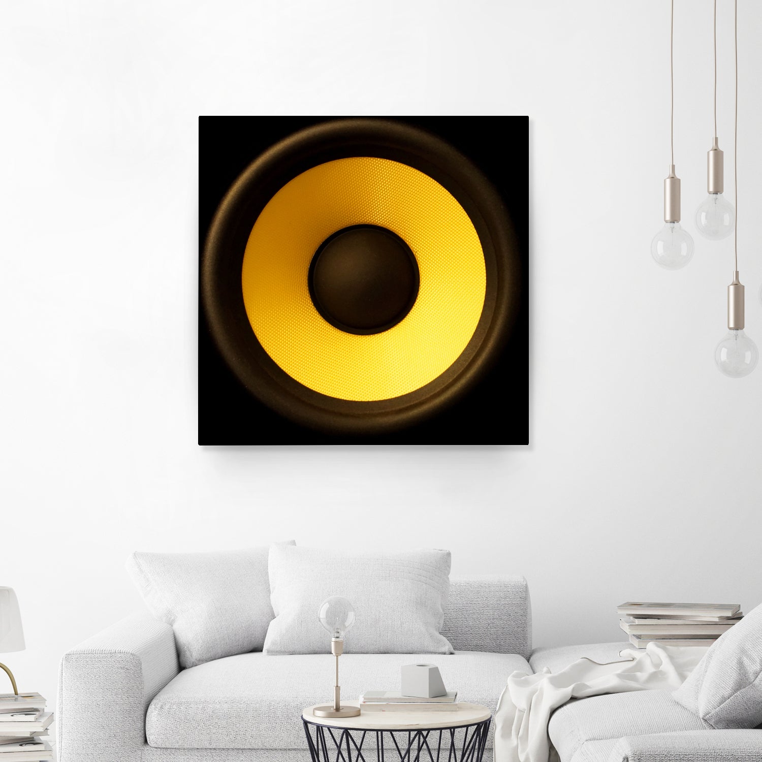 BASS by FREDERIC SMEETS on GIANT ART - yellow photo manipulation